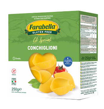 FARABELLA CONCHIGLIONI 250 G - Farmacia Dott. Pasquale Russo