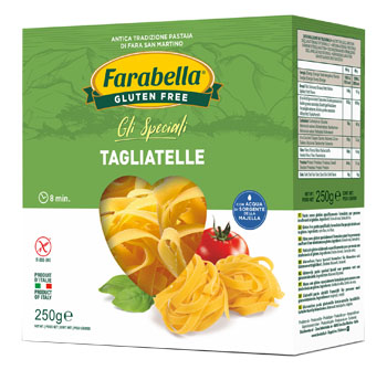 FARABELLA TAGLIATELLE 250 G - Farmacia Dott. Pasquale Russo