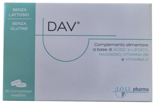 DAV 30 COMPRESSE - Farmacia Dott. Pasquale Russo