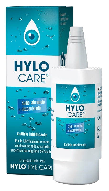 HYLO-CARE SOSTITUTO LACRIMALE 10 ML - Farmacia Dott. Pasquale Russo