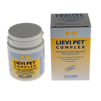 LIEVI PET COMPLEX FLACONE 70 TAVOLETTE - Farmacia Dott. Pasquale Russo