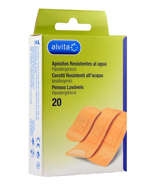 ALVITA CEROTTI IMPERMEABILE 20 PEZZI - Farmacia Dott. Pasquale Russo
