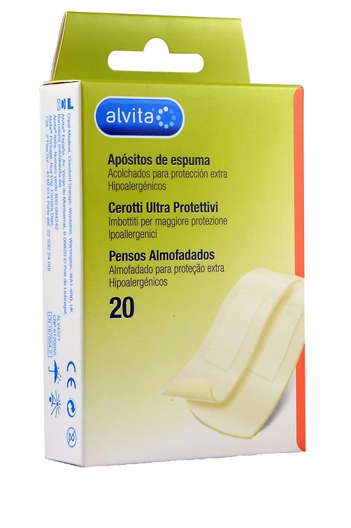 CEROTTO ULTRA PROTEZIONE 20 PEZZI ALVITA - Farmacia Dott. Pasquale Russo