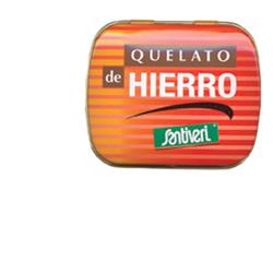 CHELATO FERRO 140 COMPRESSE SANTIVERI - Farmacia Dott. Pasquale Russo