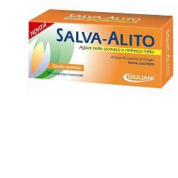 SALVA ALITO GIULIANI ARANCIA 30 COMPRESSE - Farmacia Dott. Pasquale Russo