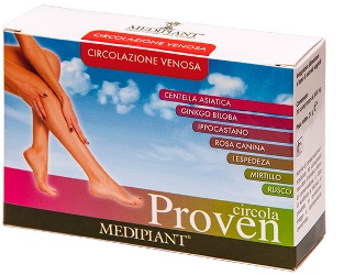 PROVEN CIRCOLA 30 COMPRESSE - Farmacia Dott. Pasquale Russo