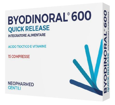 BYODINORAL 600 15 COMPRESSE - Farmacia Dott. Pasquale Russo