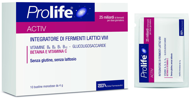 PROLIFE ACTIV 10 BUSTINE - Farmacia Dott. Pasquale Russo