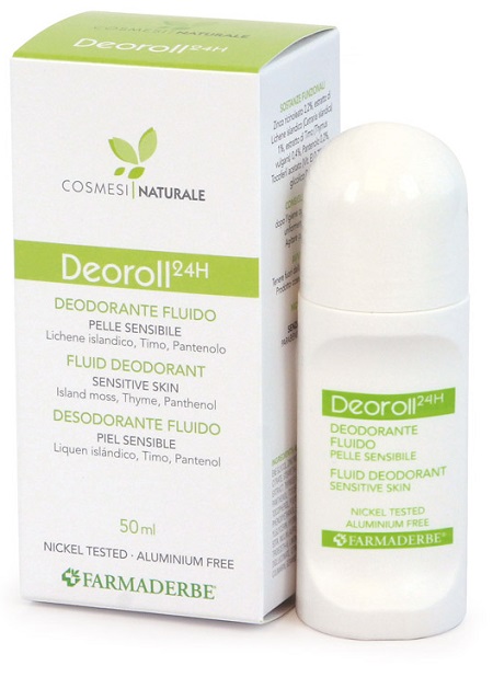 DEOROLL DEODORANTE FLUIDO PELLE SENSIBILE 50 ML - Farmacia Dott. Pasquale Russo