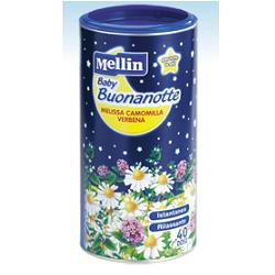 MELLIN BABY BUONANOTTE MELISSA CAMOMILLA VERBENA 200 G - Farmacia Dott. Pasquale Russo