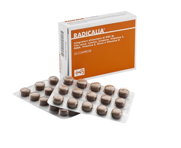 RADICALIA 30 COMPRESSE - Farmacia Dott. Pasquale Russo