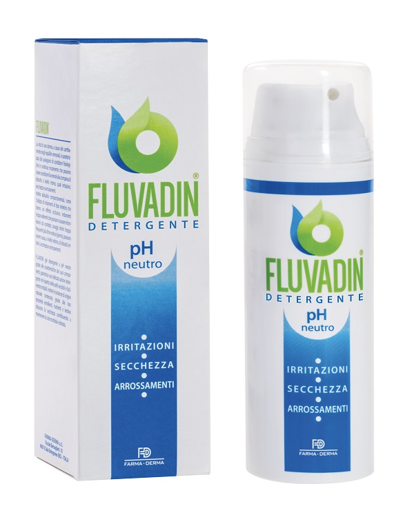 FLUVADIN DETERGENTE A PH NEUTRO SENZA SAPONE 150 ML - Farmacia Dott. Pasquale Russo
