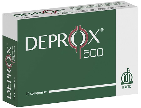 DEPROX 500 30 COMPRESSE - Farmacia Dott. Pasquale Russo