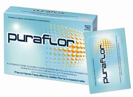 PURAFLOR 12 BUSTINE - Farmacia Dott. Pasquale Russo