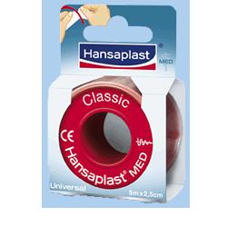 CEROTTO ROCCHETTO HANSAPLAST CLASSIC 5MX2,50CM 1 PEZZO - Farmacia Dott. Pasquale Russo