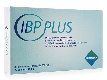IBP PLUS 30 COMPRESSE FILMATE DA 550 MG - Farmacia Dott. Pasquale Russo