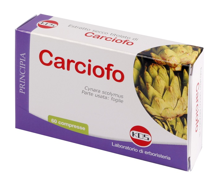 CARCIOFO ESTRATTO SECCO 60 COMPRESSE - Farmacia Dott. Pasquale Russo