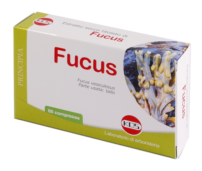 FUCUS ESTRATTO SECCO 60 COMPRESSE - Farmacia Dott. Pasquale Russo