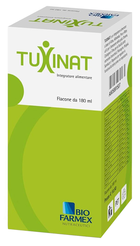 TUXINAT SCIROPPO 180 ML - Farmacia Dott. Pasquale Russo