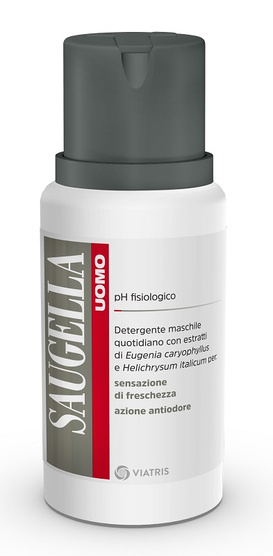 SAUGELLA UOMO PH FISIOLOGICO DETERGENTE MASCHILE 200 ML - Farmacia Dott. Pasquale Russo
