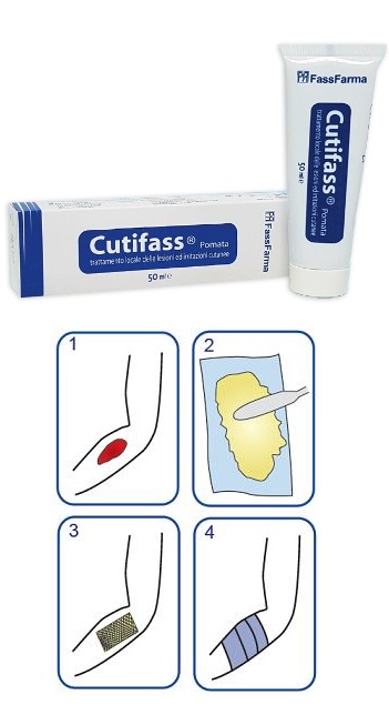CUTIFASS POMATA 50 G - Farmacia Dott. Pasquale Russo