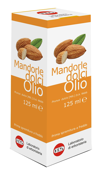 MANDORLA DOLCE OLIO VEG 125 ML - Farmacia Dott. Pasquale Russo