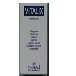 VITALIX PRO ACTIVE 30 CAPSULE DA 500 MG - Farmacia Dott. Pasquale Russo