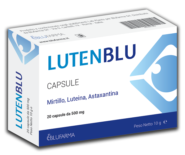 LUTENBLU 20 CAPSULE - Farmacia Dott. Pasquale Russo