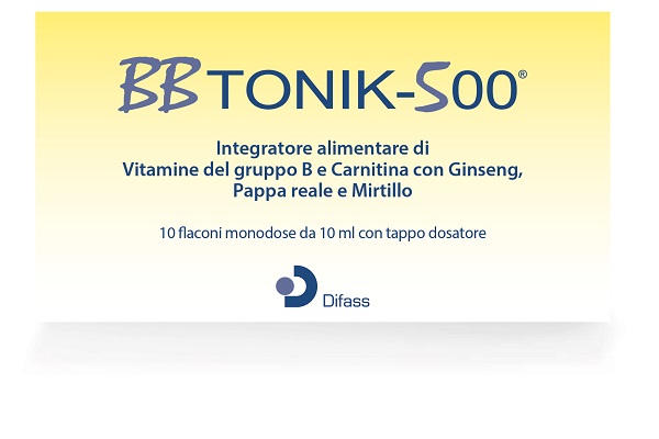 BBTONIK 500 10 FLACONI 10 ML - Farmacia Dott. Pasquale Russo