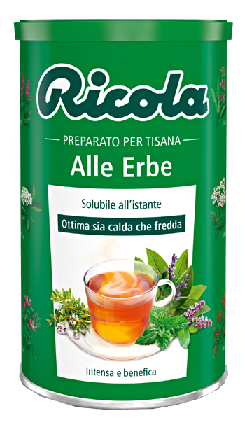 RICOLA TISANA ALLE ERBE 200 G - Farmacia Dott. Pasquale Russo