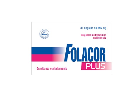FOLACOR PLUS 30 CAPSULE - Farmacia Dott. Pasquale Russo