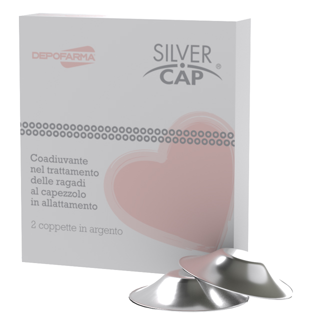 SILVER CAP COPPETTE IN ARGENTO COPRI CAPEZZOLI PER ALLATTAMENTO 2 PEZZI - Farmacia Dott. Pasquale Russo