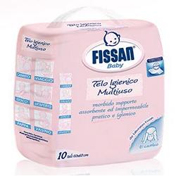FISSAN TELI IGIENICI 60X60 CM 10 PEZZI - Farmacia Dott. Pasquale Russo
