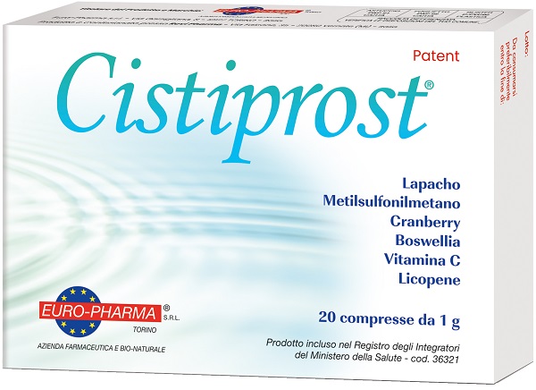 CISTIPROST 20 COMPRESSE DA 1 G - Farmacia Dott. Pasquale Russo