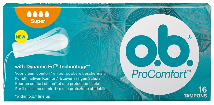 OB SUPER PRO COMFORT TAMPONI 16 PEZZI - Farmacia Dott. Pasquale Russo