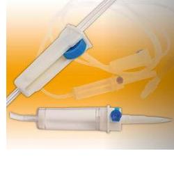 DEFLUSSORE PER INFUSIONE CON AGO STERILIZZATO CON OSSIDO DI ETILENE CON ROLLER APIROGENO CURAIN MONOUSO 1 PEZZO - Farmacia Dott. Pasquale Russo