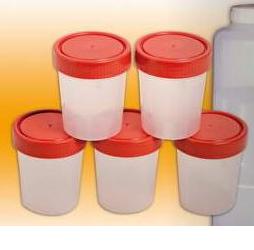 CONTENITORE URINA CURAMED CON TAPPO A VITE 120 ML - Farmacia Dott. Pasquale Russo