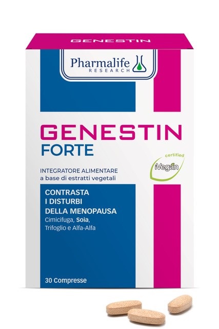 GENESTIN FORTE 30 COMPRESSE - Farmacia Dott. Pasquale Russo
