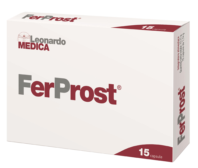 FERPROST 15 CAPSULE - Farmacia Dott. Pasquale Russo