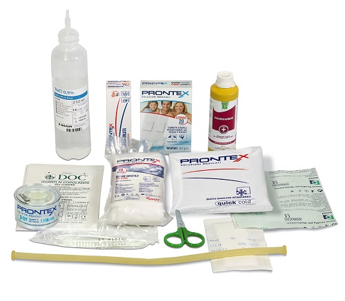 KIT REINTEGRO CASSETTA PRONTO SOCCORSO GRUPPO C - Farmacia Dott. Pasquale Russo