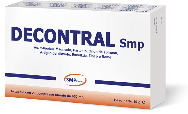 DECONTRAL 20 COMPRESSE - Farmacia Dott. Pasquale Russo