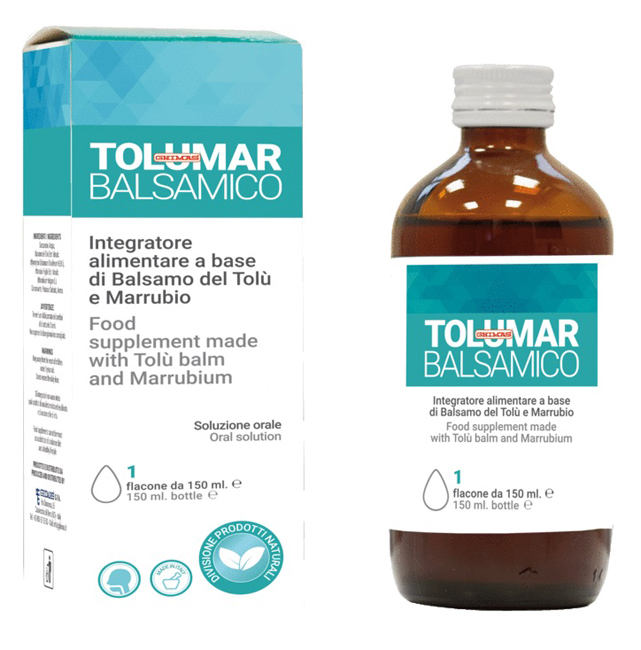 TOLUMAR SOLUZIONE ORALE 150 ML - Farmacia Dott. Pasquale Russo