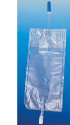 SACCA PER URINA DA GAMBA IN PVC CON TUBO DI SCARICO LUNGHEZZA 35CM PER COLLEGAMENTO AL POLPACCIO CAPACITA' 750ML COMPLETO DI VALVOLA ANTIREFLUSSO CONFEZIONE DA 30 PEZZI - Farmacia Dott. Pasquale Russo