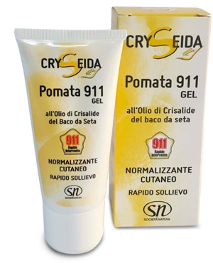 CRYSEIDA 911 POMATA 911 PRONTO INTERVENTO 50 ML - Farmacia Dott. Pasquale Russo