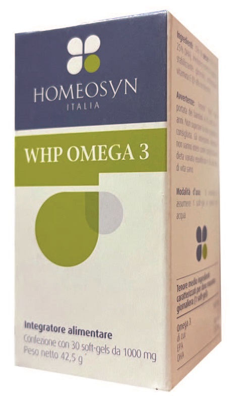 WHP OMEGA 3 30 SOFTGELS - Farmacia Dott. Pasquale Russo