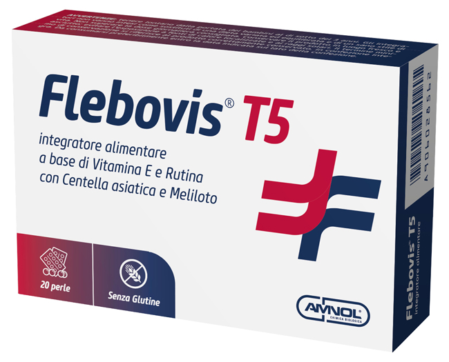 FLEBOVIS T5 20 PERLE - Farmacia Dott. Pasquale Russo