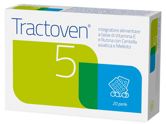 TRACTOVEN 5 20 PERLE - Farmacia Dott. Pasquale Russo