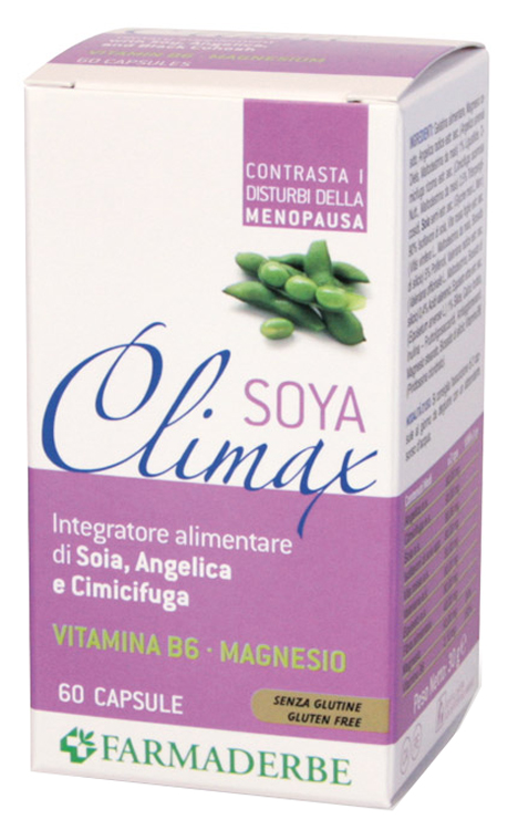 CLIMAX SOYA 60 CAPSULE - Farmacia Dott. Pasquale Russo