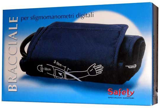BRACCIALE RICAMBIO PRONTEX ADULTO SFIGMOMANOMETRO DIGITALE - Farmacia Dott. Pasquale Russo