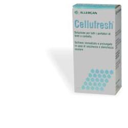 CELLUFRESH SOLUZIONE OFTALMICA 1 FLACONE 12 ML - Farmacia Dott. Pasquale Russo